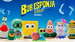 Imaginext bob esponja al rescate top