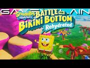 14 Minutes of SpongeBob- Battle for Bikini Bottom Rehydrated Gameplay - DIRECT FEED (PAX East)