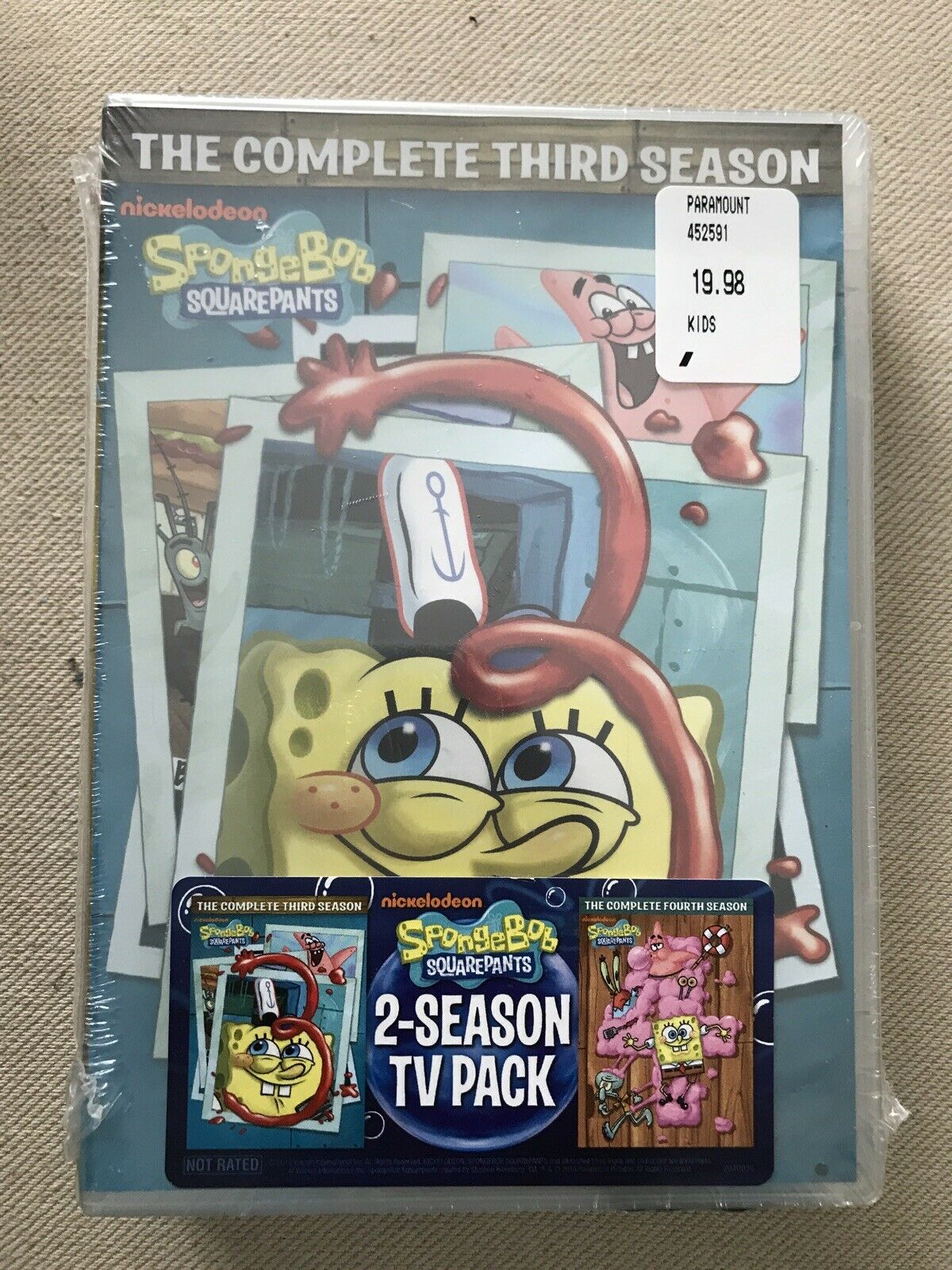 SpongeBob SquarePants: The Next 100 Episodes - DVD Box Set [Region A/1] NEW