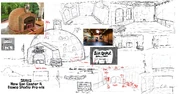 Visual development for the recreation center