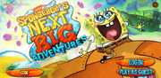 SpongeBob's Next Big Adventures old title screen