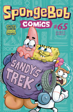 SpongeBob Comics: Treasure Chest (Hardcover)