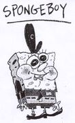 SpongeBoy Concept Hillenburg.jpg (63 kB) Diseño original de Bob Esponja.