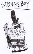 SpongeBob's original design