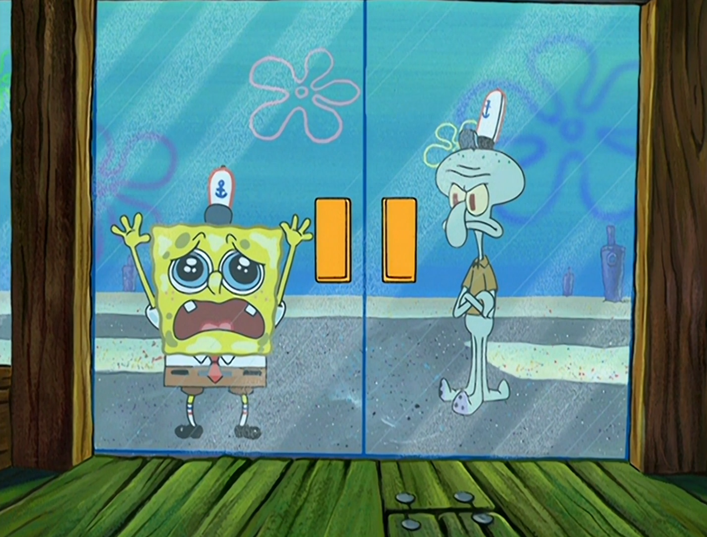 spongebob squid on strike