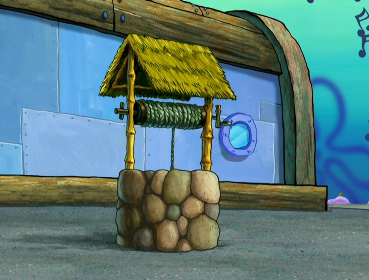 The Eugene Krabs Memorial Wishing Well Encyclopedia SpongeBobia Fandom