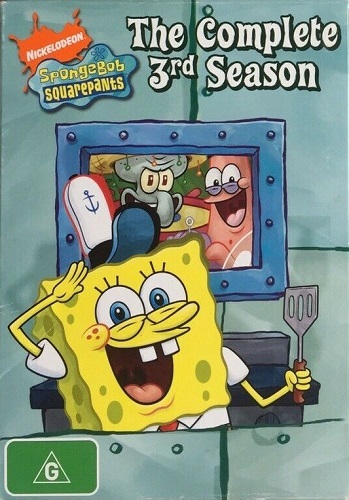 spongebob season 3 box set