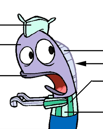 Cotton Candy Vendor Encyclopedia Spongebobia Fandom