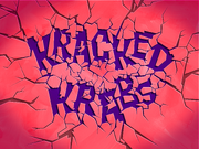 Kracked Krabs title card