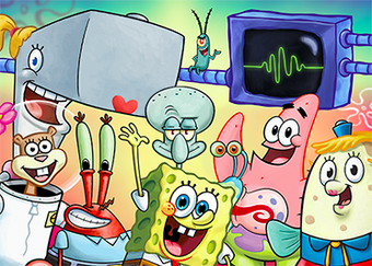 List Of Characters Main Encyclopedia Spongebobia Fandom