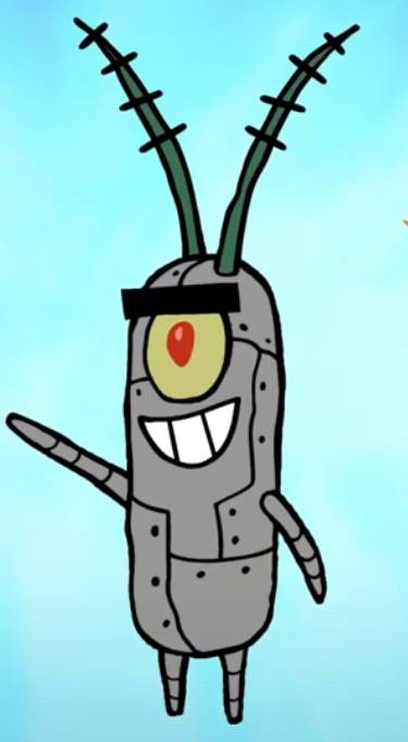 spongebob battle for bikini bottom robot plankton