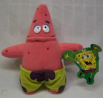 spongebob jellyfish plush