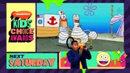 "Boss for a Day" with the KCA split screen advertisement midway into the episode, from the March 8, 2021 airing at 12am.