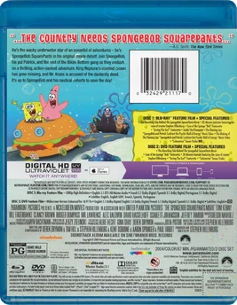2014 re-release back cover with DVD copy