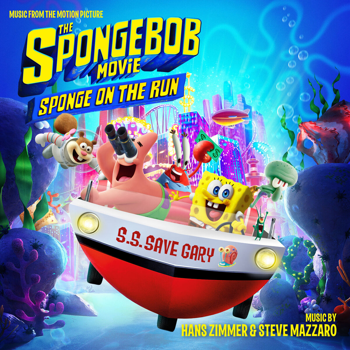 We Watch It For The Music  The SpongeBob SquarePants Movie