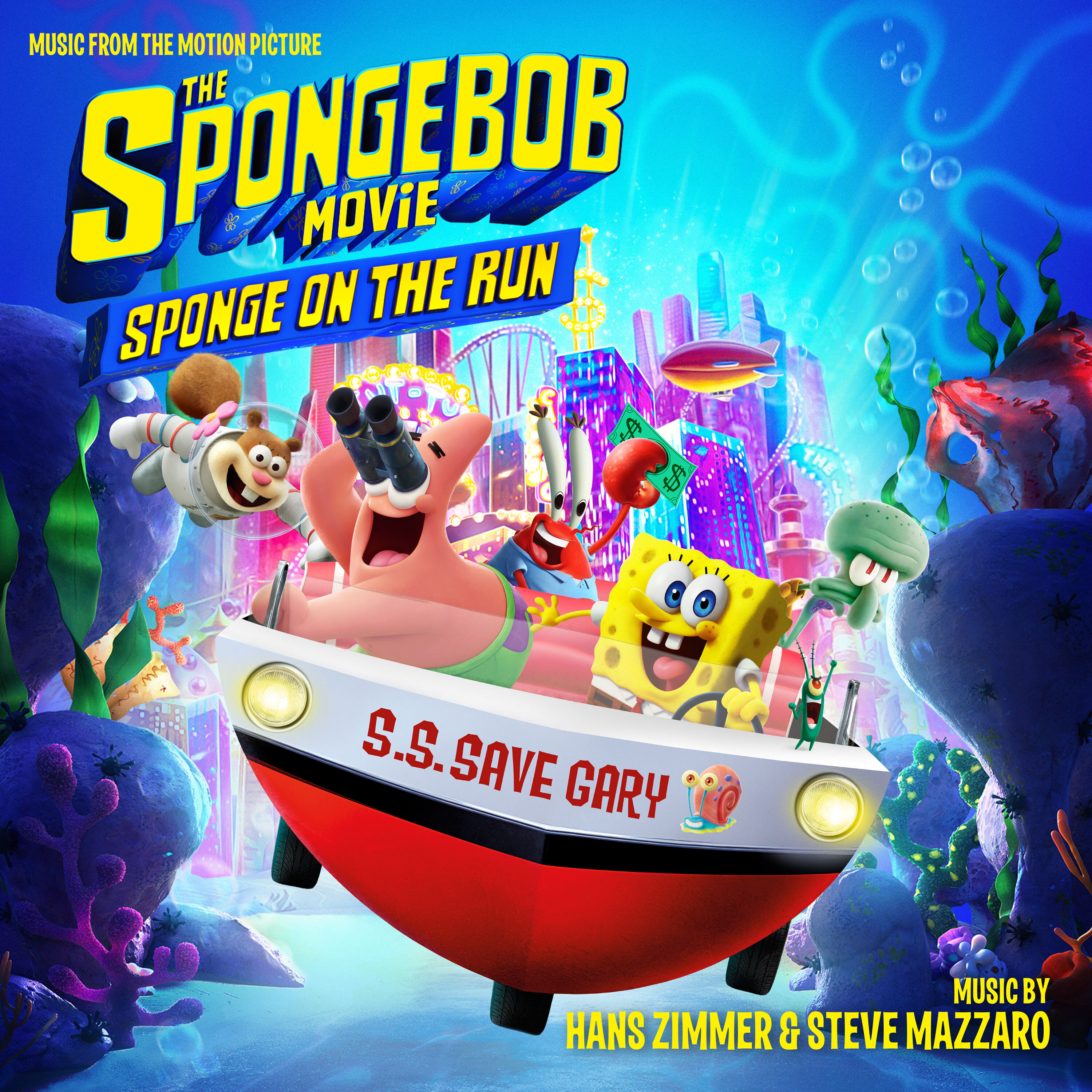 The SpongeBob Movie: Sponge on the Run (Music from the Motion