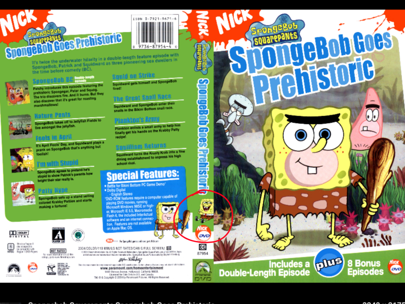 Spongebob Goes Prehistoric Encyclopedia Spongebobia Fandom