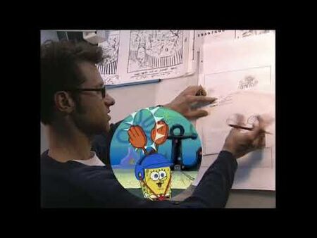 SpongeBob_Drawing_the_Goo_Lagoon