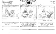 SpongeBoy Ahoy Help Wanted 060397-34