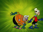 Mermaid Man and Barnacle Boy II 013