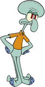 Nickelodeon SpongeBob SquarePants Squidward J. Tentacles Quincy Main Image