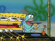 A smear frame in "Ripped Pants"