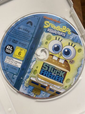 SpongeBob's Truth or Square (DVD) | Encyclopedia SpongeBobia | Fandom