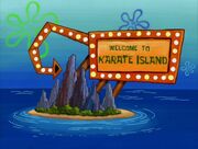 Karate Island 063