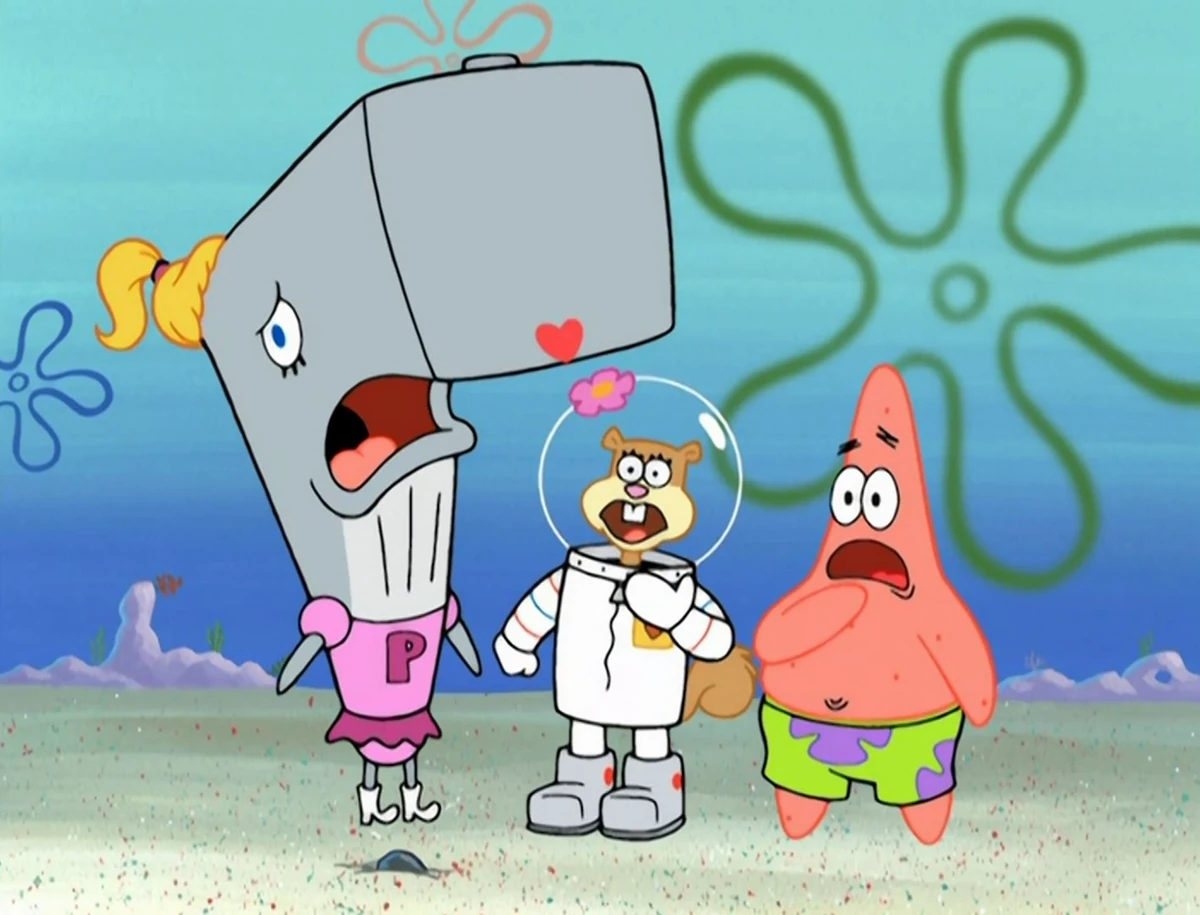 PatrickPearl relationship Encyclopedia SpongeBobia Fandom