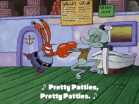 "Pretty Patties!"