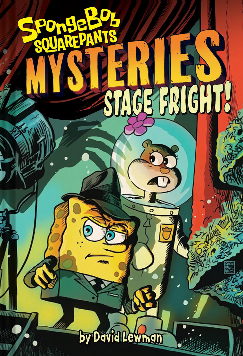 Stage Fright! Encyclopedia SpongeBobia Fandom