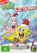 SpongeBob original Christmas Australian DVD