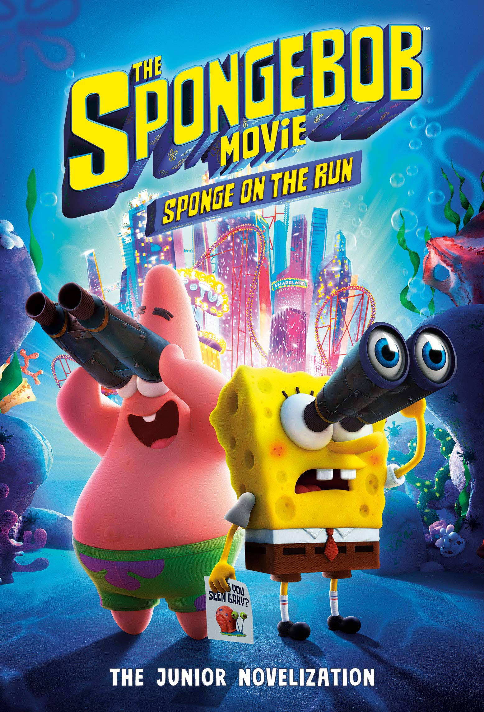 The SpongeBob Movie Sponge on the Run The Junior Novelization