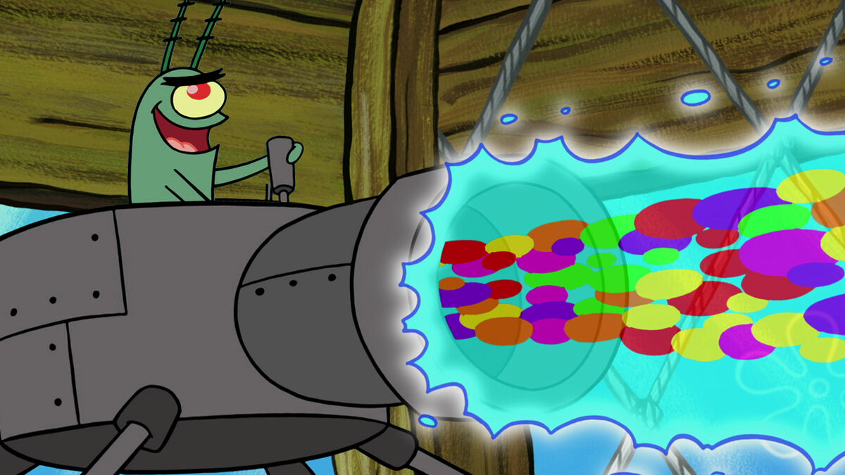 Plankton's Color Nullifier | Encyclopedia SpongeBobia | Fandom