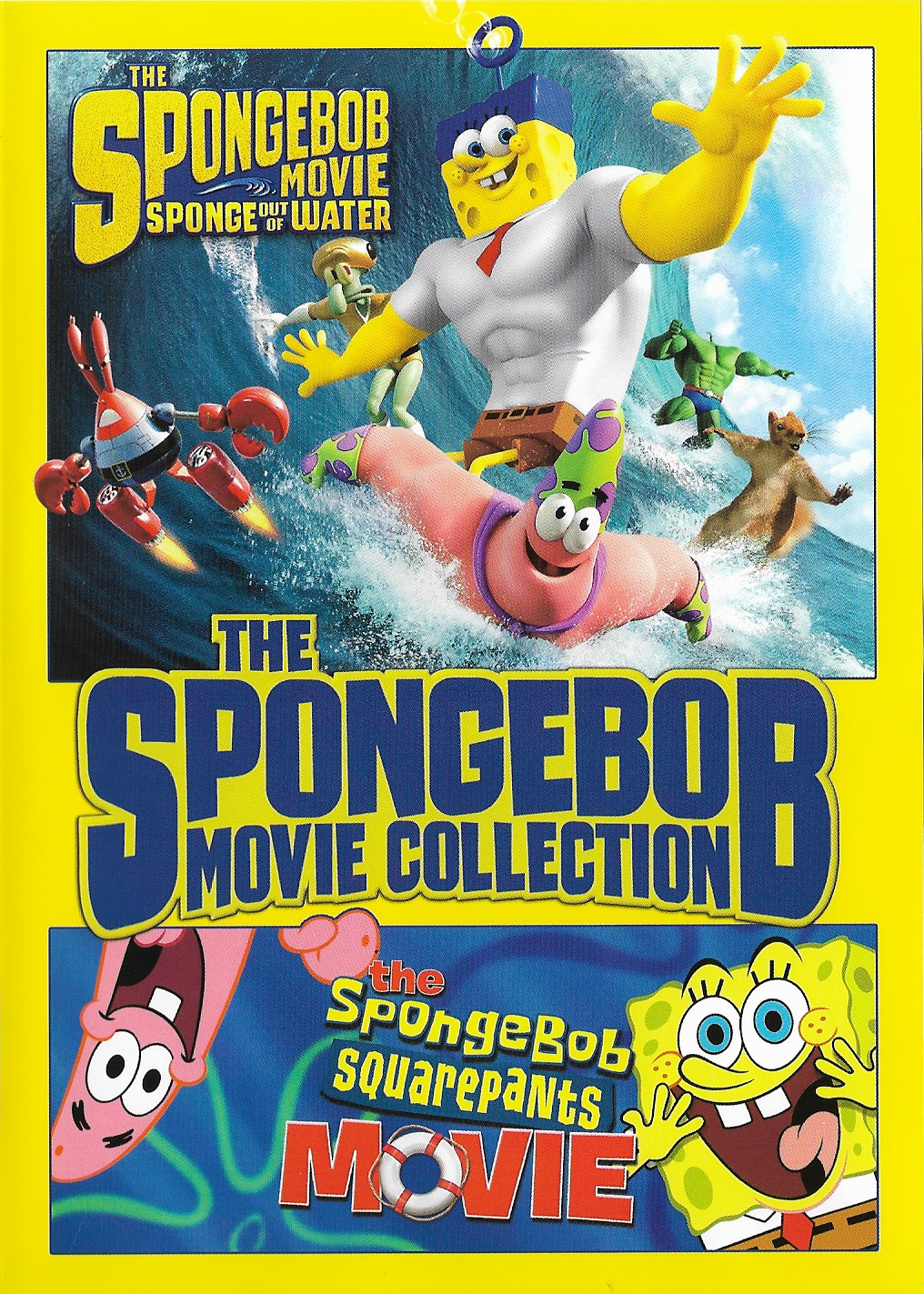 The Spongebob Movie Collection Encyclopedia Spongebobia Fandom