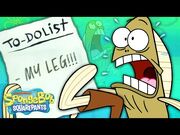 An Entire Day with Fred "MY LEG!" the Fish ☀️ Hour by Hour! - SpongeBob
