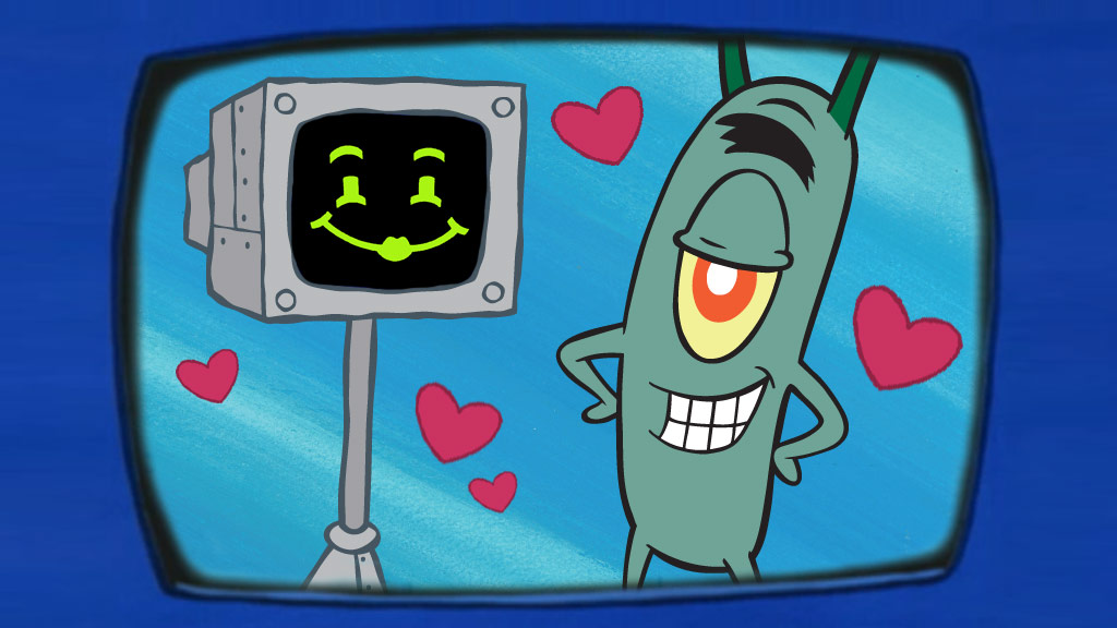 MADEMARK X SPONGEBOB SQUAREPANTS KAREN PLANKTON DID YOU TRY