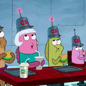 chum bucket hat spongebob movie