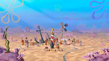 Saving Bikini Bottom