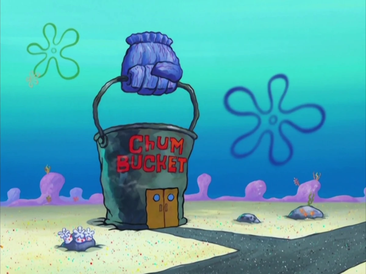Chum Bucket Supreme/gallery Encyclopedia SpongeBobia Fandom