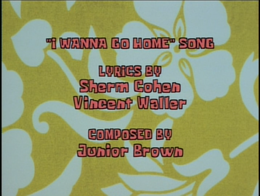 I Wanna Go Home song credits