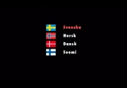 Nordic Language Selection