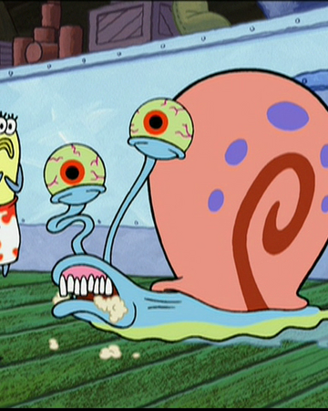 Grouchy Snailitis Encyclopedia Spongebobia Fandom
