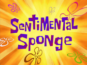 Sentimental Sponge title card