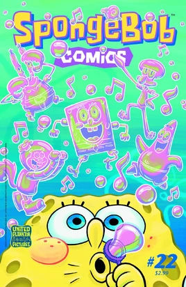 SpongeBobComicsNo22