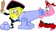 SpongeBob & Patrick Pirates 2