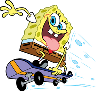 Spongebob Skateboard