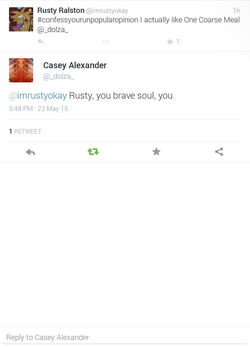 CaseyAlexanderOneCoarseMeal