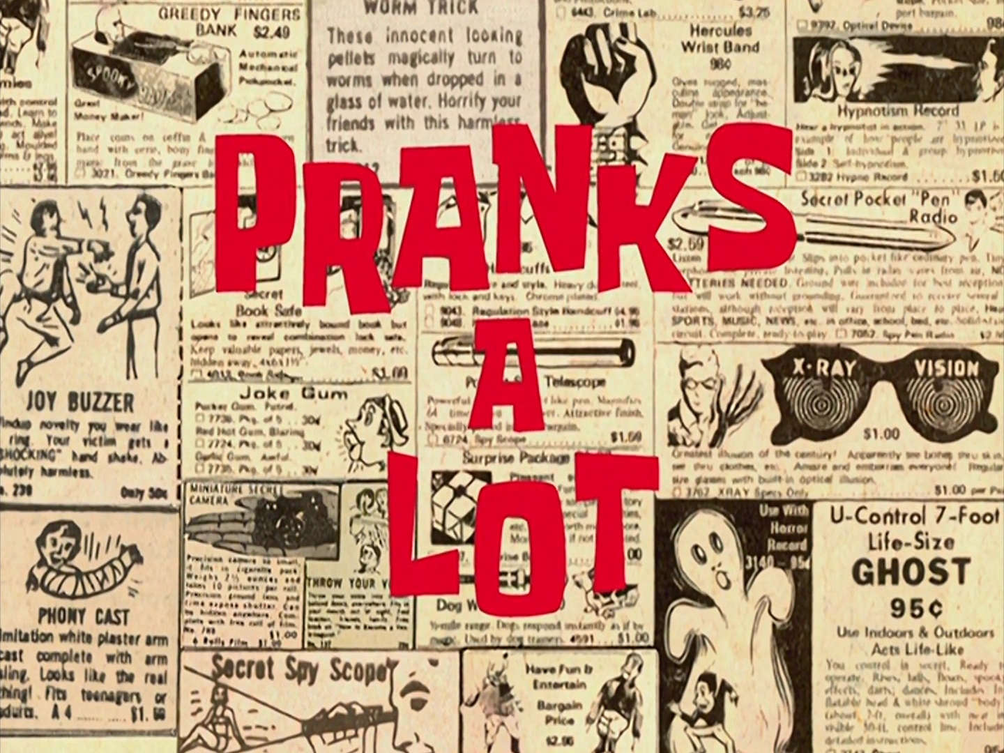 Pranks a Lot | Encyclopedia SpongeBobia 