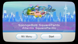 SpongeBob s Atlantis SquarePantis gallery Encyclopedia